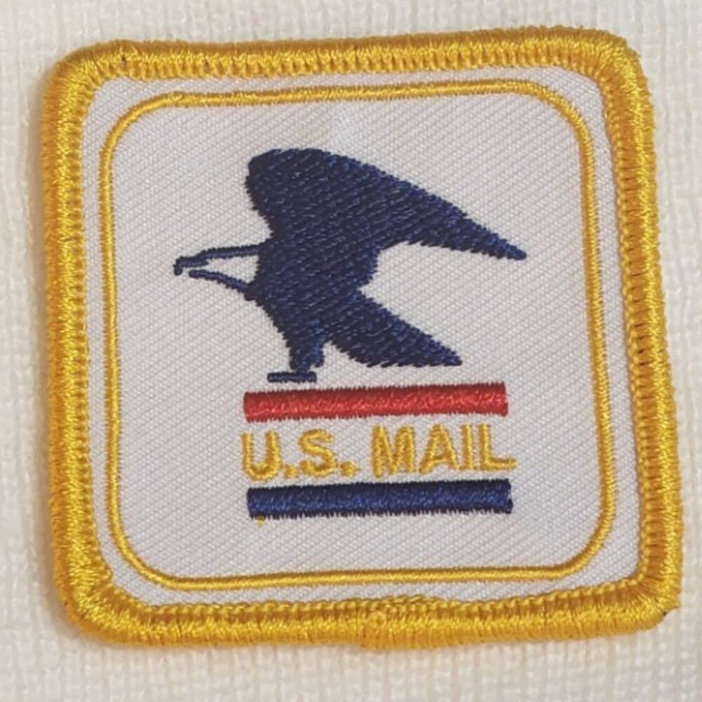 U.S. MAIL Patch (USPS)
